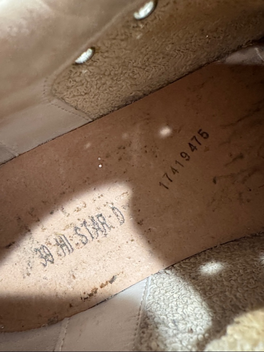 Golden Goose Silver Glitter Hi Stars - Picture 5 of 5